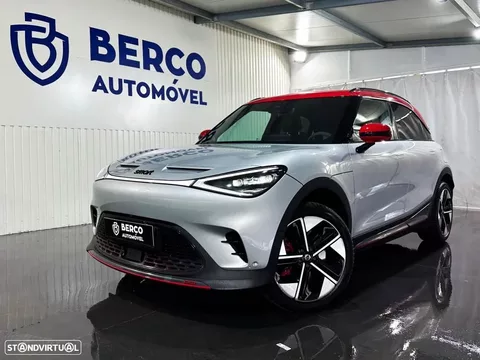 Smart #1 66 kWh Brabus AWD