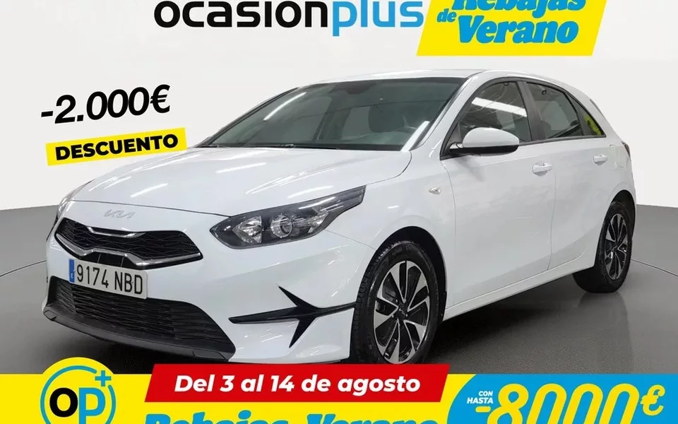 KIA Ceed Ceed 1.0 T-GDI Concept 100