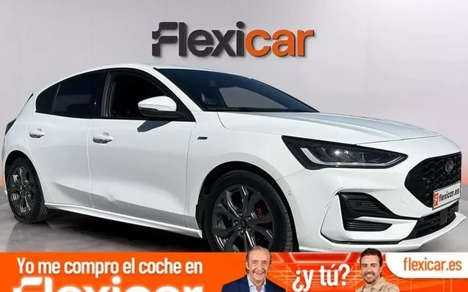 FORD Focus 1.0 Ecoboost MHEV 92kW ST-Line X