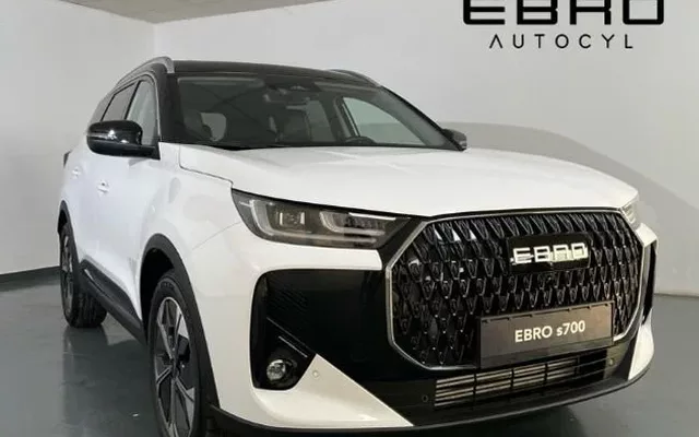 EBRO s700 s700 1.6 TGDI 7DCT Luxury FWD