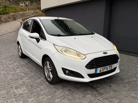 Ford Fiesta 1.0 Ti-VCT Titanium