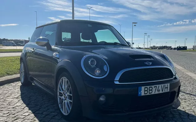 MINI Coupé Cooper SD