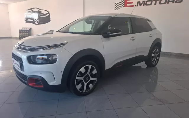 Citroën C4 Cactus PureTech 110 Stop&Start EAT6 Shine