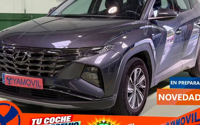Hyundai Tucson 1.6 TGDI 48V Maxx 110 kW (150 CV)