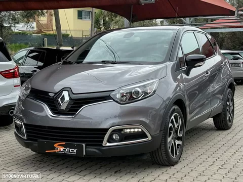 Renault Captur 1.5 dCi Exclusive EDC
