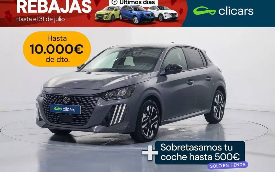 PEUGEOT 208 208 1.2 Hybrid Allure e-DCS6 100