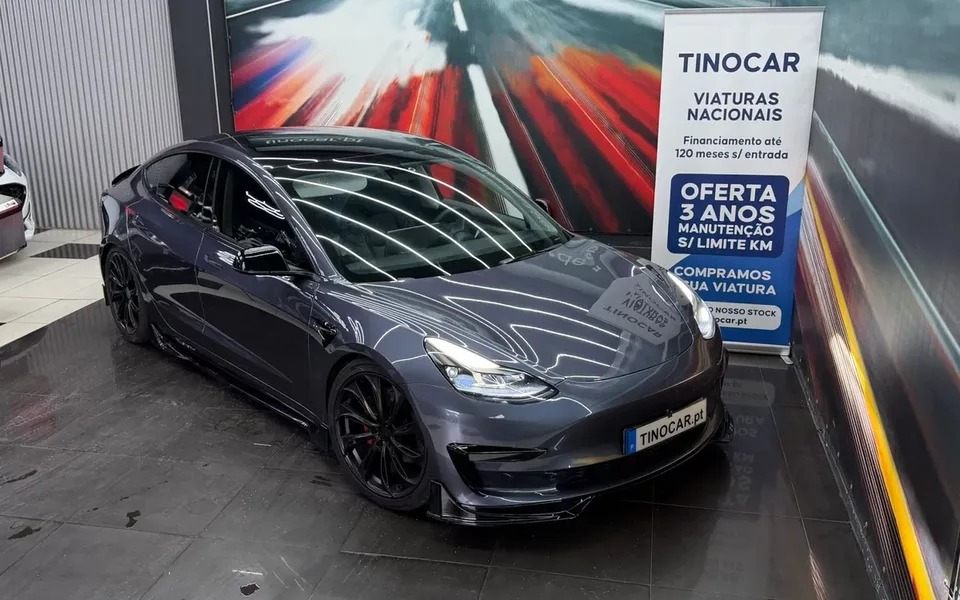 Tesla Model 3 Long Range Tração Traseira