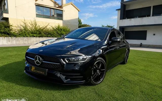 Mercedes-Benz CLA 250 e 8G-DCT AMG Line