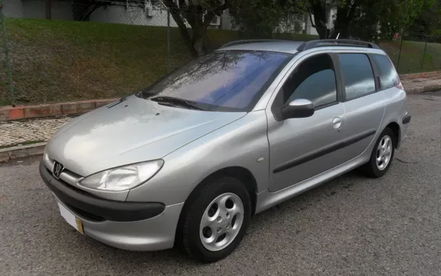 Peugeot 206 SW 1.4 HDi Colorline