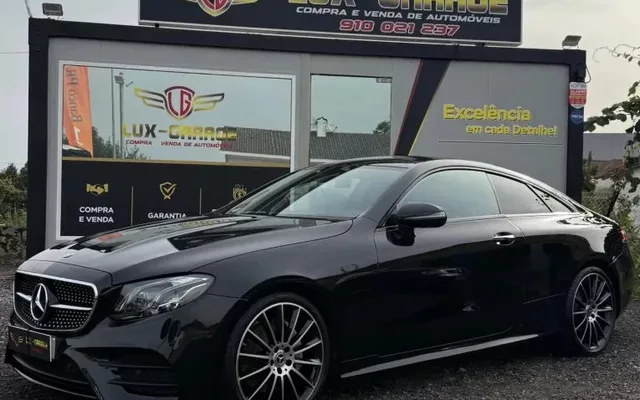 Mercedes-Benz E 220 d AMG Line