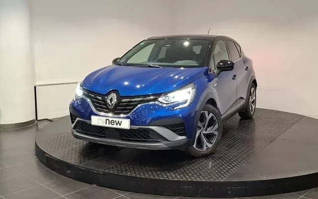 RENAULT Captur Captur E-TECH Híbrido RS Line 105kW