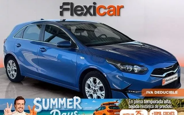 KIA Ceed 1.6 MHEV iMT 100kW (136CV) Drive