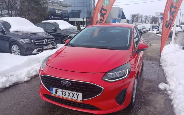 Ford Fiesta 2022