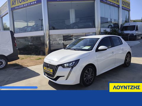 Peugeot 208 2021 1.2 100HP Pure Tech Automatic Active Plus Aπο Service Με Εγγυηση