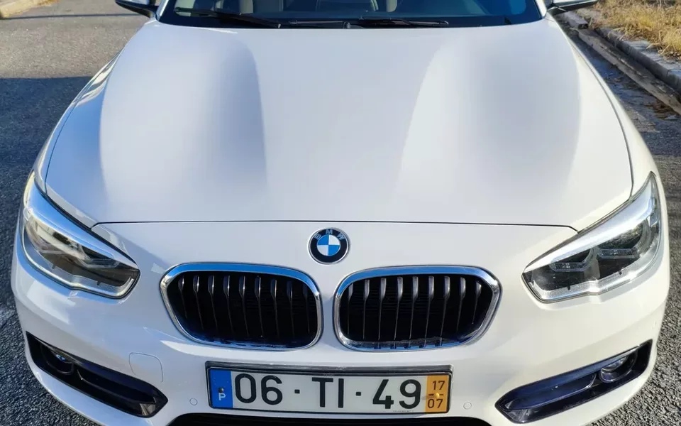 BMW 116 d EDynamics Line Sport