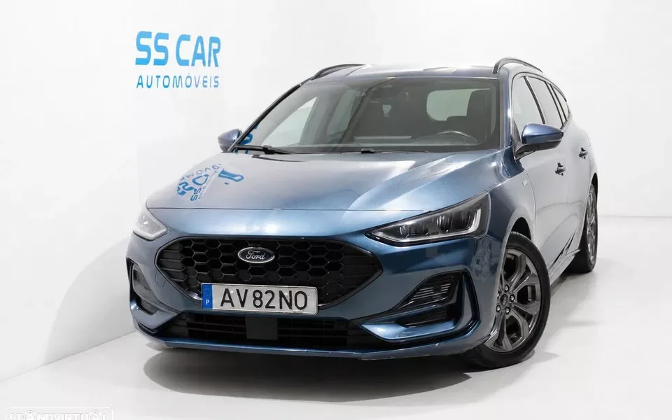 Ford Focus SW 1.0 EcoBoost MHEV ST-Line