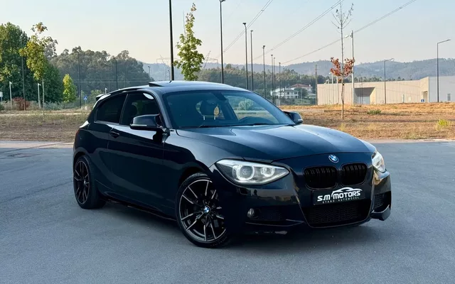 BMW 125 dA Pack M