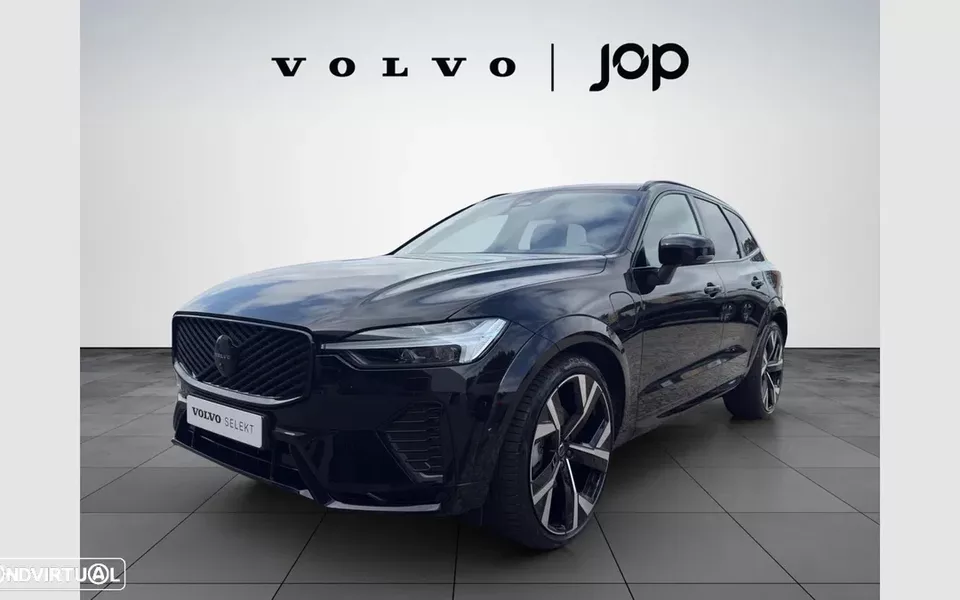 Volvo XC 60 2.0 T6 PHEV Black Edition AWD