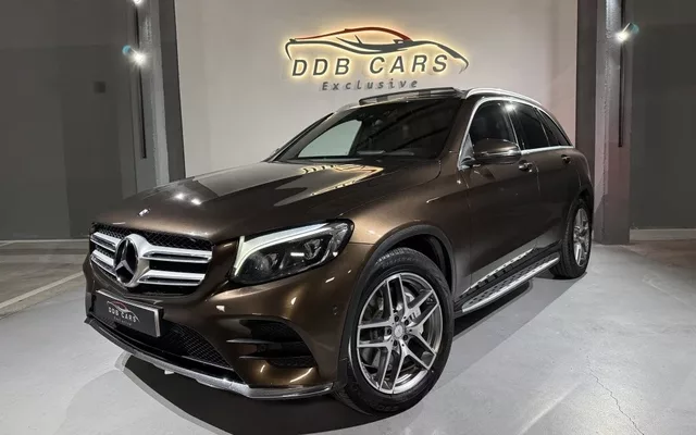 MERCEDES-BENZ Clase GLC GLC 250d 4Matic Aut.