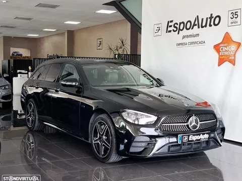 Mercedes-Benz E 300 e Station
