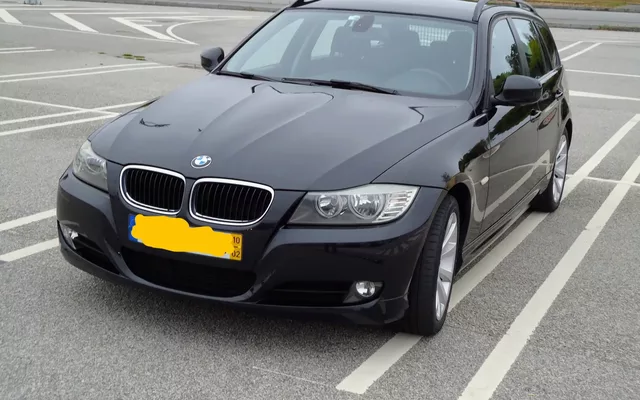 BMW 320 d Navigation