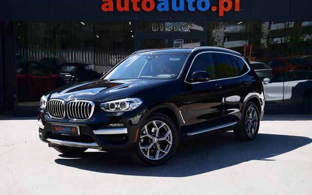 BMW X3 2020