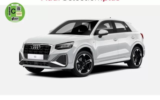 AUDI Q2 Q2 35 TFSI Black line edition S tronic 110kW