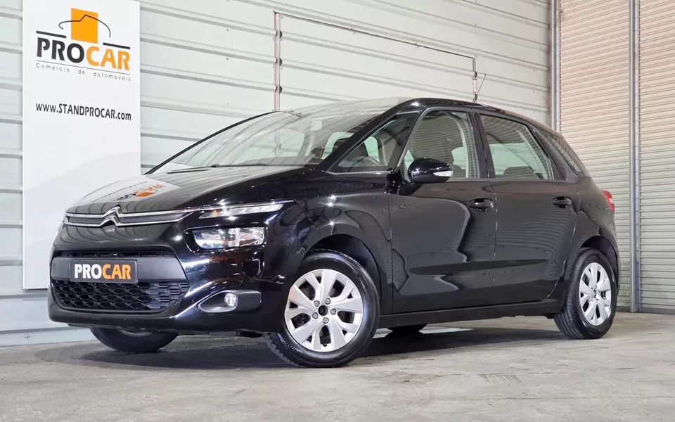 Citroën C4 Picasso 1.6 e-HDi Exclusive ETG6