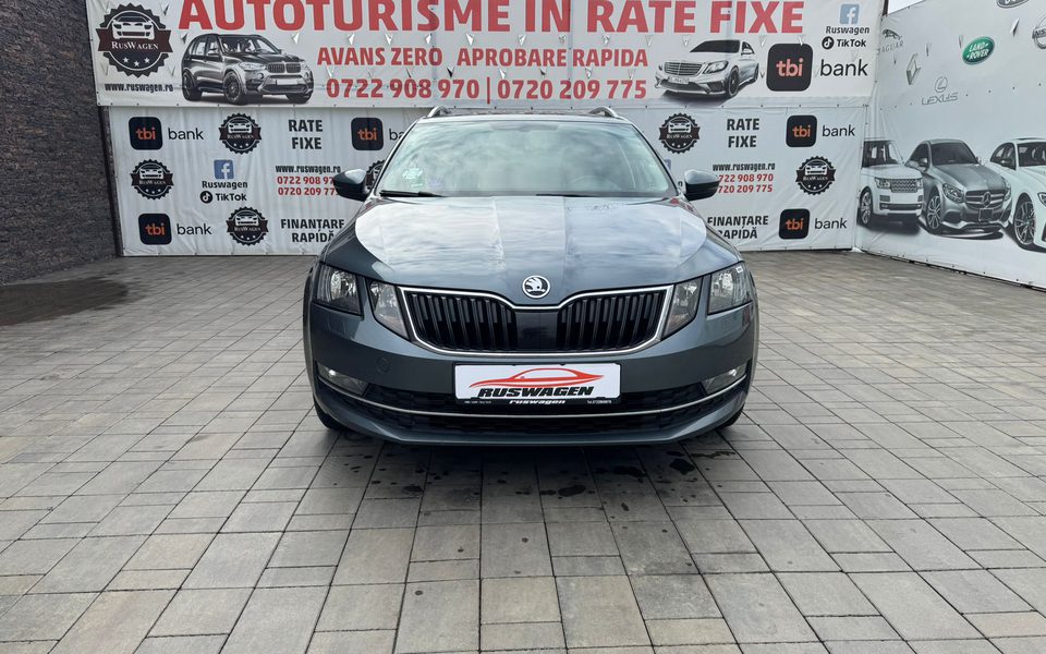 Skoda Octavia 2019 1.5 Benzina Euro 6 150ps DSG-7
