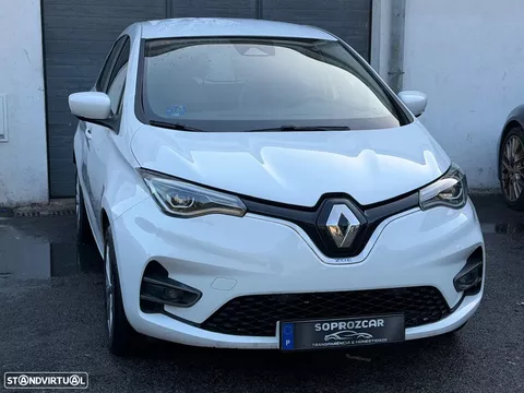 Renault Zoe (c/ Bateria) Z.E. 50 LIFE
