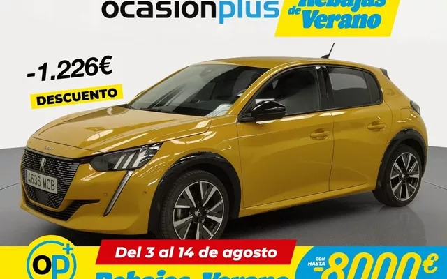 PEUGEOT 208 208 1.2 Puretech S&S GT 100