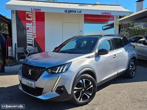 Peugeot 2008 1.5 BlueHDi GT Pack EAT8