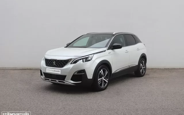 Peugeot 3008 1.5 BlueHDi GT Line EAT8