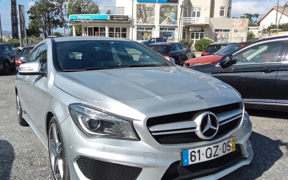 Mercedes-Benz CLA 180 d Shooting Brake AMG Line