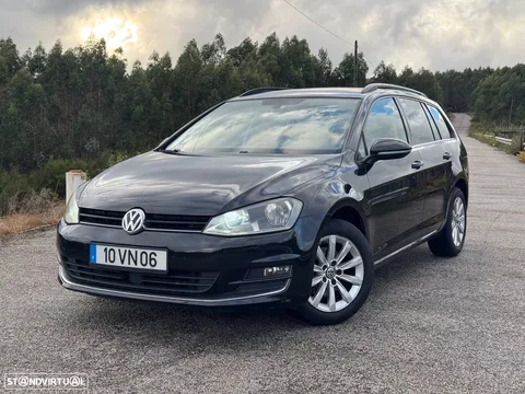 VW Golf Variant 1.6 TDi BlueMotion Lounge
