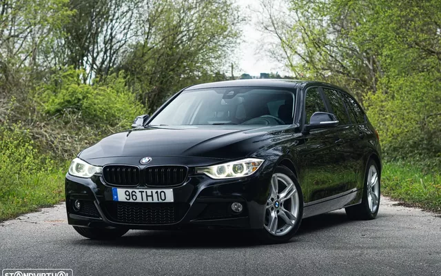 BMW 320 d Navigation Auto