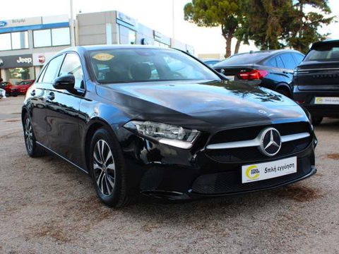 Mercedes-Benz - A 160 - 5 Χρόνια εγγύηση-STYLE DIESEL - Μαύρο - 2021