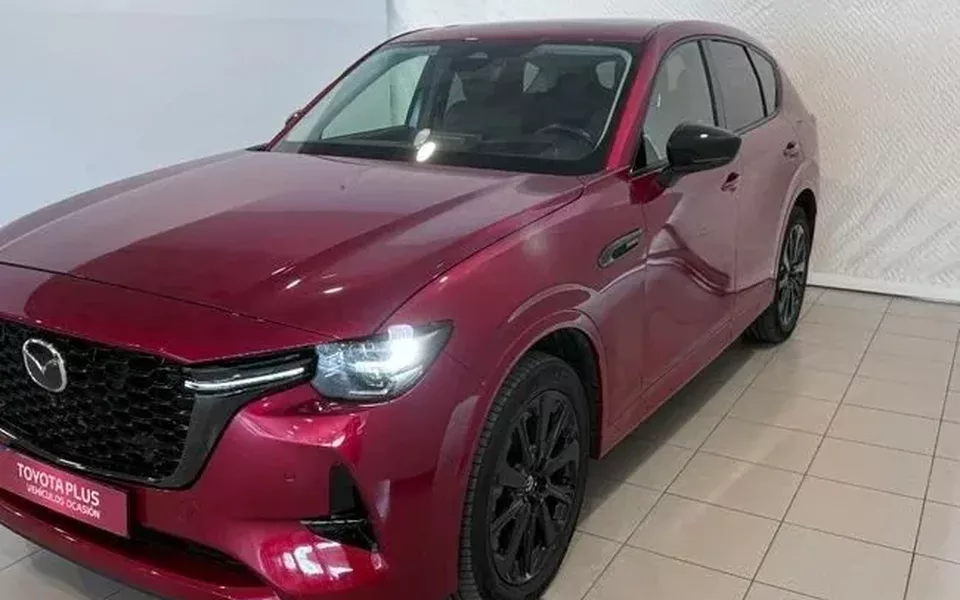 MAZDA CX-60 2.5L e-Skyactiv-G PHEV Homura Com-P