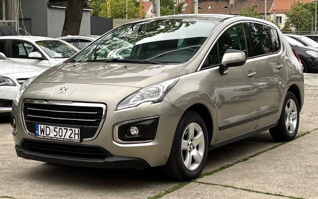 Peugeot 3008 SUV Polift