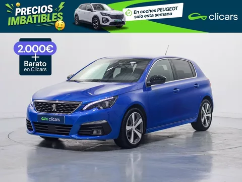PEUGEOT 308 308 1.5BlueHDi S&S GT 130