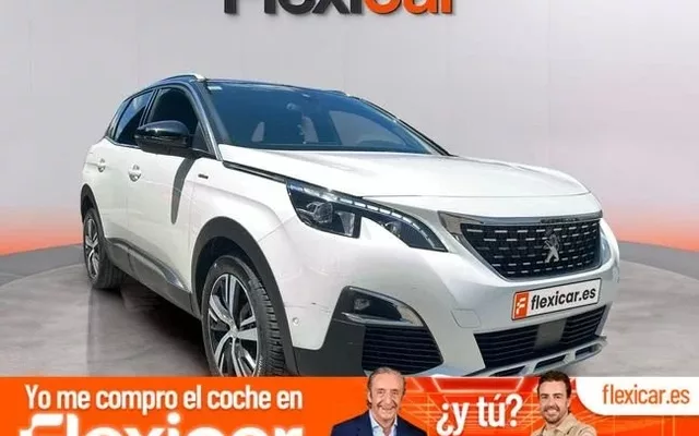 PEUGEOT 3008 PureTech 132kW (180CV) EAT8 GT Line