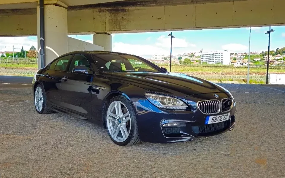 BMW 640 Gran Coupé d Pack M