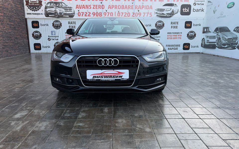 Audi A4 2015 SLine 1.8 Benzina Euro 5