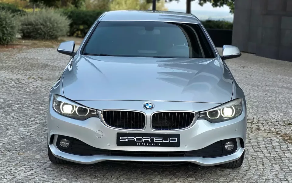 BMW 418 Gran Coupé d Line Sport Auto