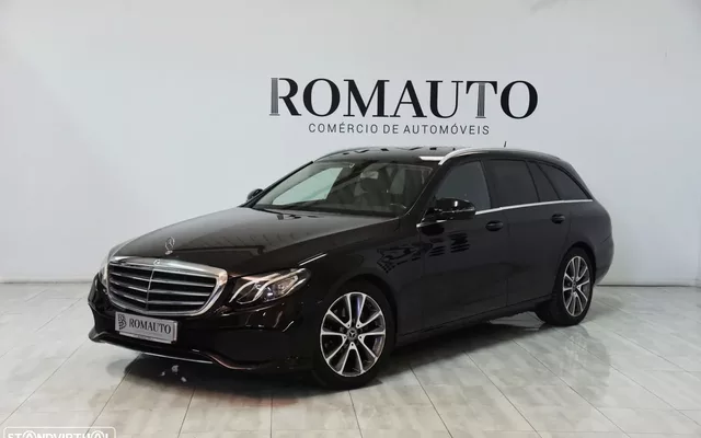 Mercedes-Benz E 200 d Exclusive Line 7L