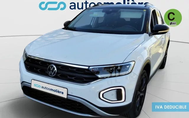 Volkswagen T-Roc "Más" Dark 1.5 TSI 110 kW (150 CV)