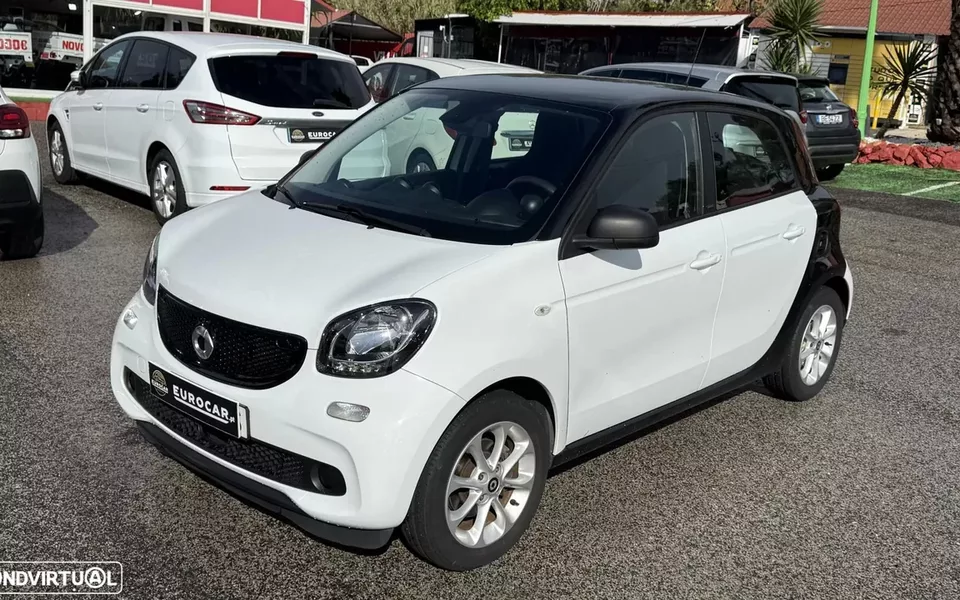 Smart ForFour EQ passion