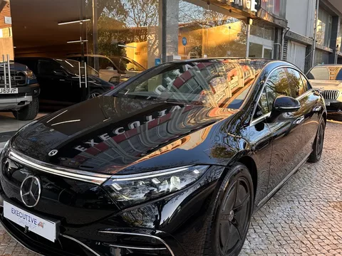 Mercedes-Benz EQS 450+ AMG Line