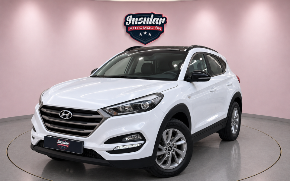 HYUNDAI Tucson Tucson 1.6 GDI BD Tecno 4x2 131 - 12995€ en Palmas de gran canaria