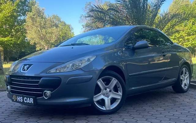 Peugeot 307 CC 2.0 HDi Sport